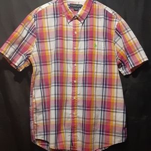 U.S. Polo Assn. Shortsleeved button up shirt